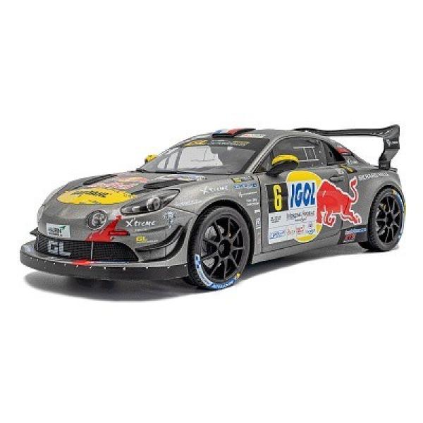 1:18 ALPINE A110 RGT GREY 6 S LOEB L GODEY RALLYE