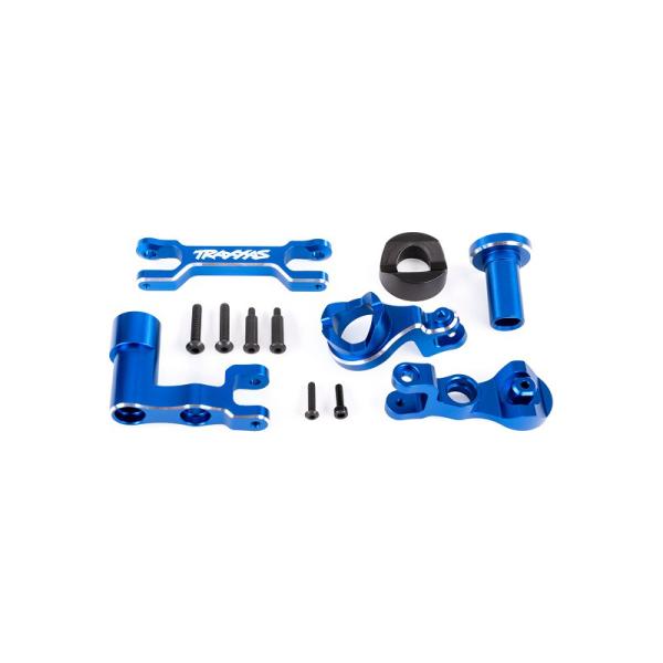 Traxxas páky riadenia hliníkovej modro eloxovanej (pre XRT)