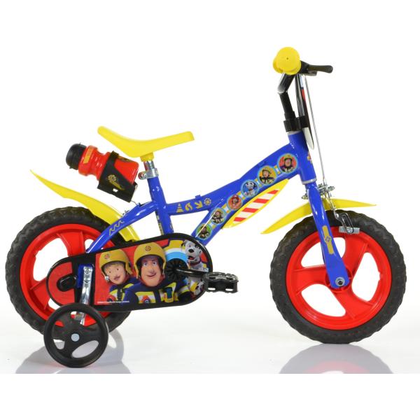 Dino Bikes - Detský bicykel 12" 612L-SIP Požiarnik Sam