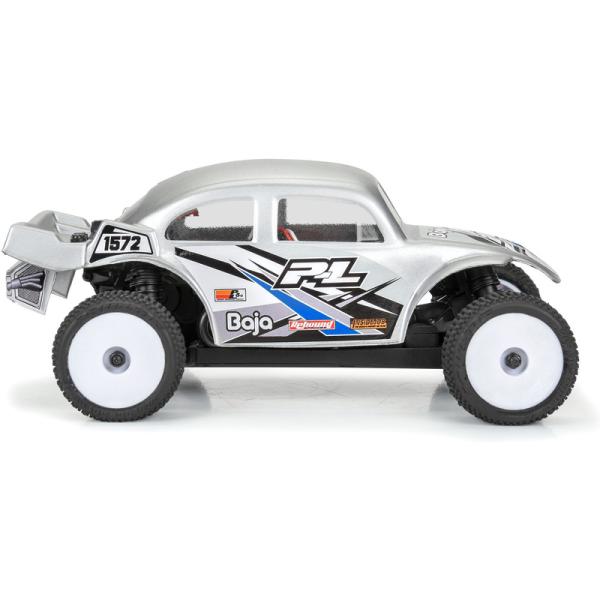 Pro-Line karosérie 1:28 VW Baja Bug nenabarvená: Micro-T (obrázek 3)