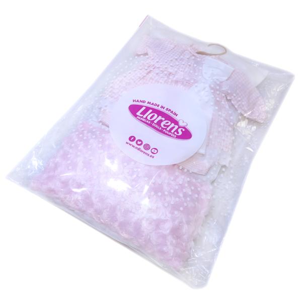 Llorens M740-42 obleček pro panenku miminko NEW BORN velikosti 40-42 cm