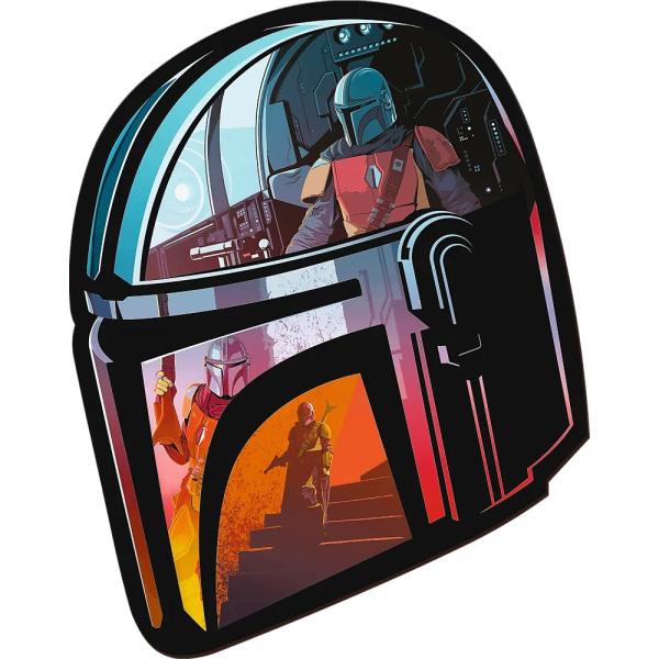 Trefl Dřevěné puzzle 160 dílků – The Mandalorian