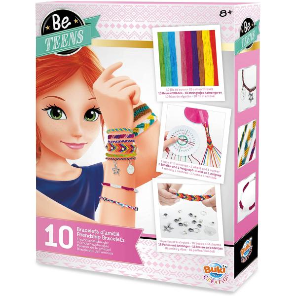 BUKI BE102 - Be Teens - Pulseras de la Amistad, 8 a 15 años-image
