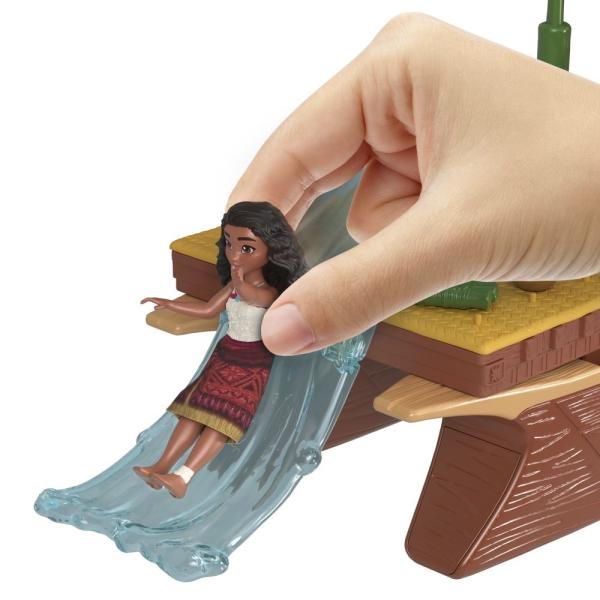 Mattel Disney Garland Vaiana Transformující se loď (obrázek 4)