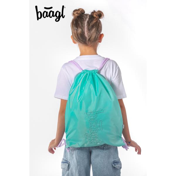 BAAGL SADA 5 Skate Max Sweet: batoh, penál, sáček, sportovní taška, ledvinka (obrázek 11)