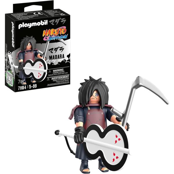 PLAYMOBIL 71104 Naruto Madara