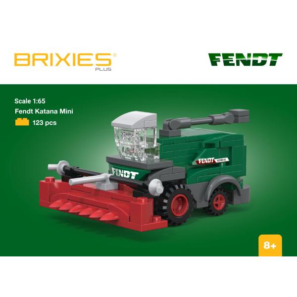 BRIXIES Plus 222.708 Fendt Katana 65 Mini – sklízecí řezačka, 1:65, 123 k