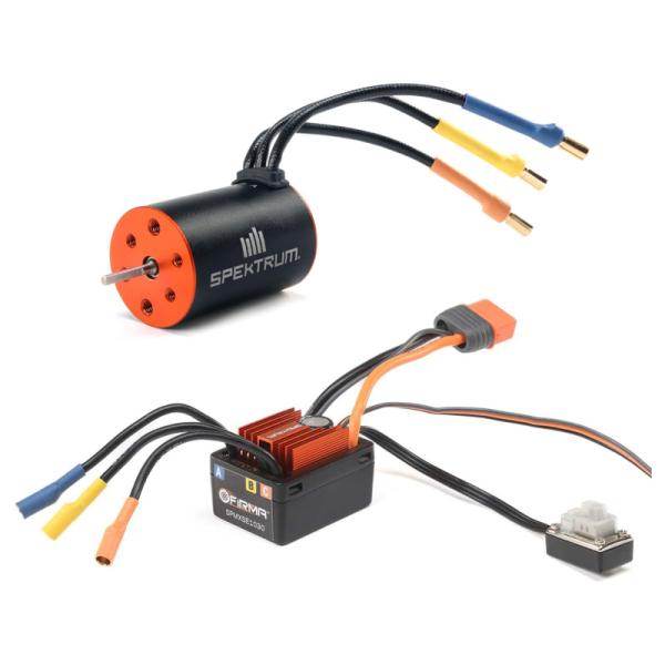 Spektrum motor striedavý Firma 4500ot/V, regulátor 30A Smart: Mini