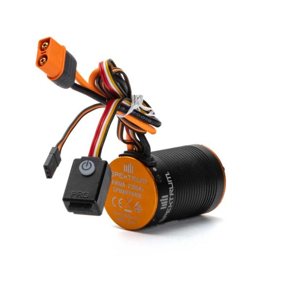 Spektrum motor střídavý Firma 2300ot/V Crawler s integrovaným regulátorem (obrázek 5)