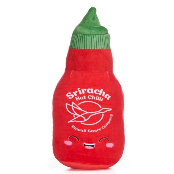 KAWAII SAUCES Juguete de peluche de salsa de chile picante 27cm