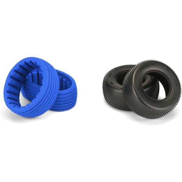 Pro-Line pneu 2.2/3.0" Prism CR3 Carpet Short Course zadní (2) (obrázek 3)