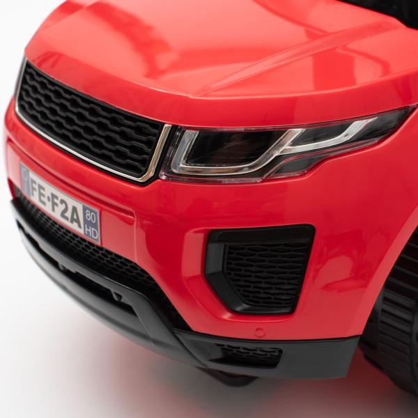 Dětské odrážedlo SUV Baby Mix červené (obrázek 8)