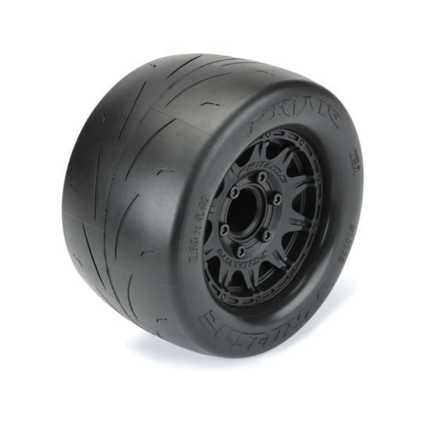 Pro-Line kolo 2.8", pneu Prime Street, disk Raid H12 černý (2) (obrázek 4)