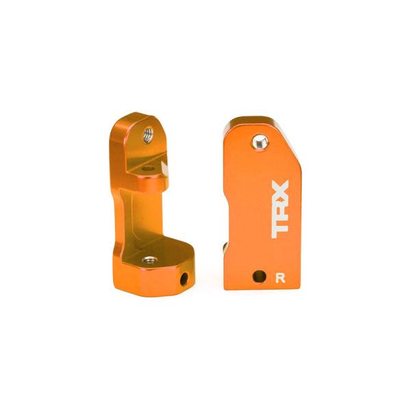 Traxxas záves tehlice 30° hliníkový oranžový (L+P)