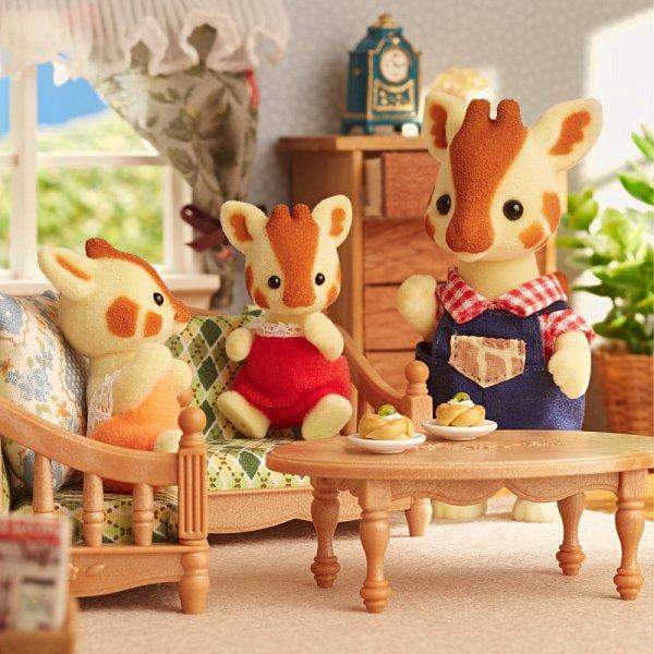 Sylvanian Families Rodina žiraf (obrázek 3)