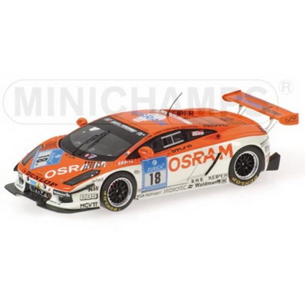 1:43 LAMBORGHINI GALLARDO NURBURGRING 2007