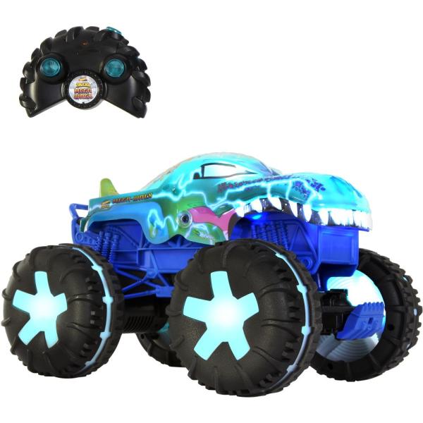 Mattel Hot Wheels RC Monster trucks mega wrex 1:15