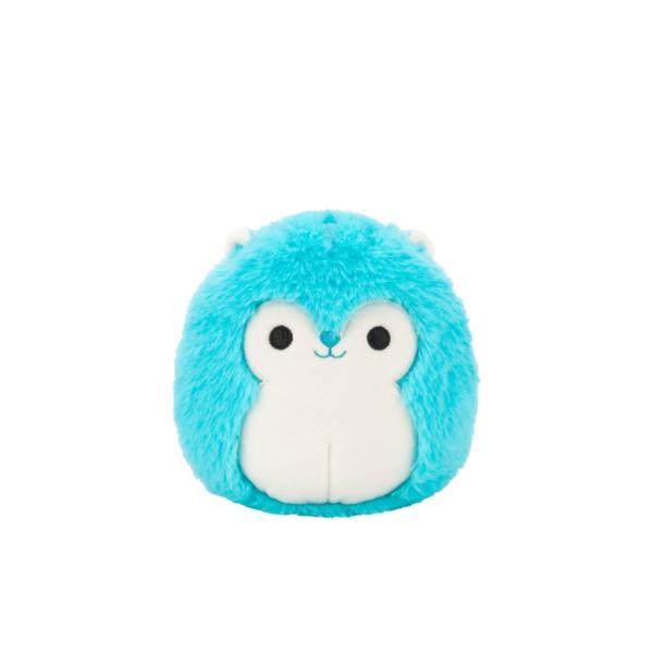 Squishmallows Fuzzamallows Veverička – Santiago, 13 cm