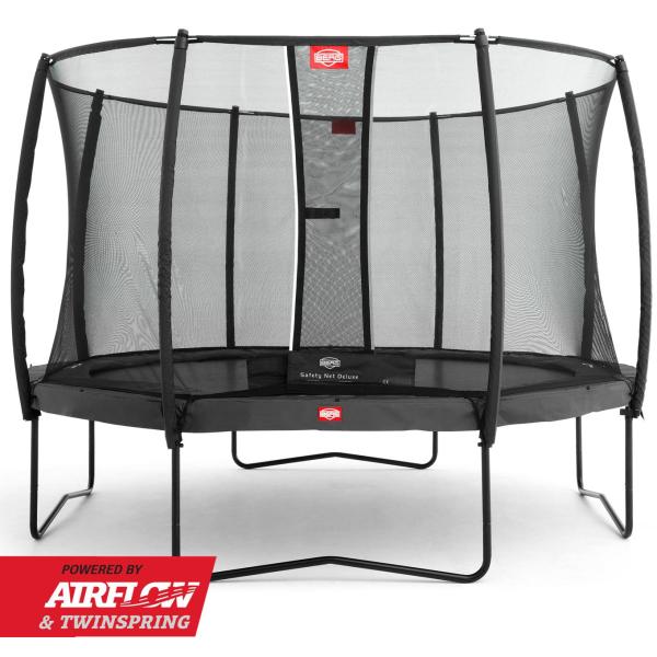 BERG Champion 430 Grey + ochranná síť Deluxe 430 (obrázek 10)