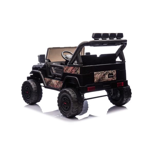 Elektrické autíčko Toyota FJ Cruiser XXL s pohonem 4x4, licencované (Dvou místné), Písek (obrázek 7)