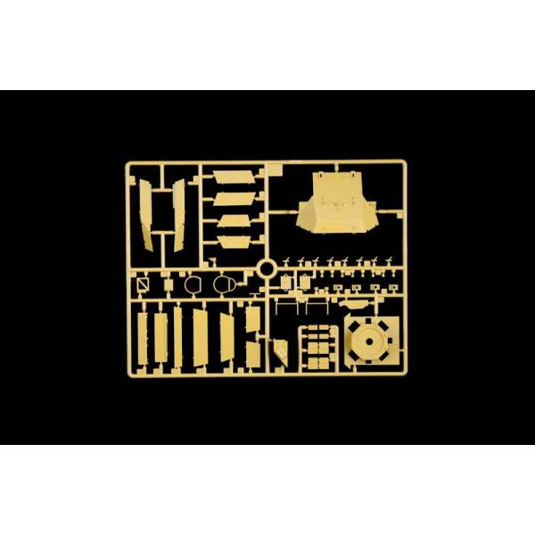 Model Kit military 96461 - Sd. Kfz. 140 Flakpanzer 38 Gepard (1:35) (obrázek 10)