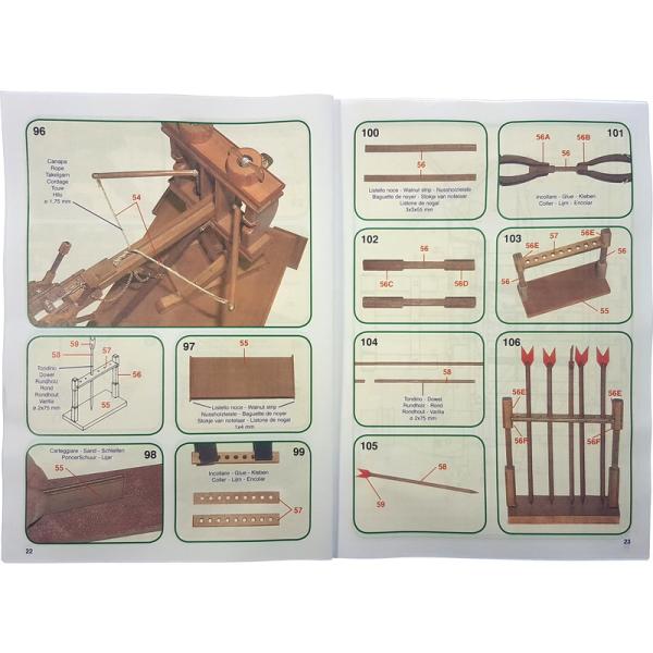 Mantua Model Byzantský katapult 1:17 kit (obrázek 9)