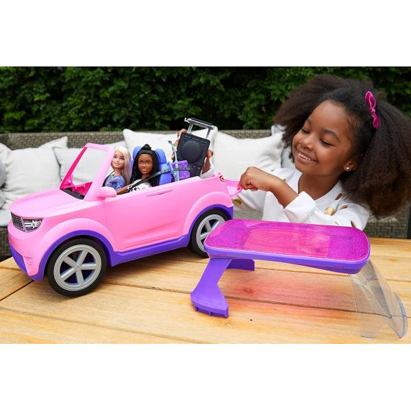 Mattel Barbie Dreamhouse Adventures Transformující se auto GYJ25 (obrázek 3)