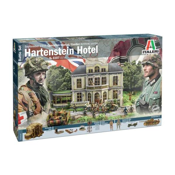 Model Kit diorama 6107 - Market Garden: Hotel Hartenstein (1:72)