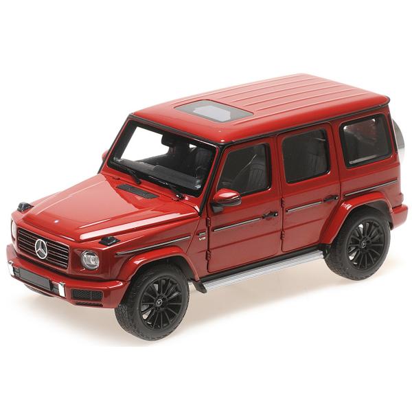1:18 MERCEDES-BENZ CLASSE G (W 463) - 2020 - ROSSO -