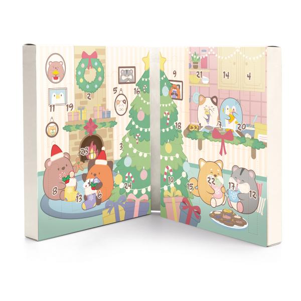 NICI MyMochi Adventní kalendář Beauty, 24dílný