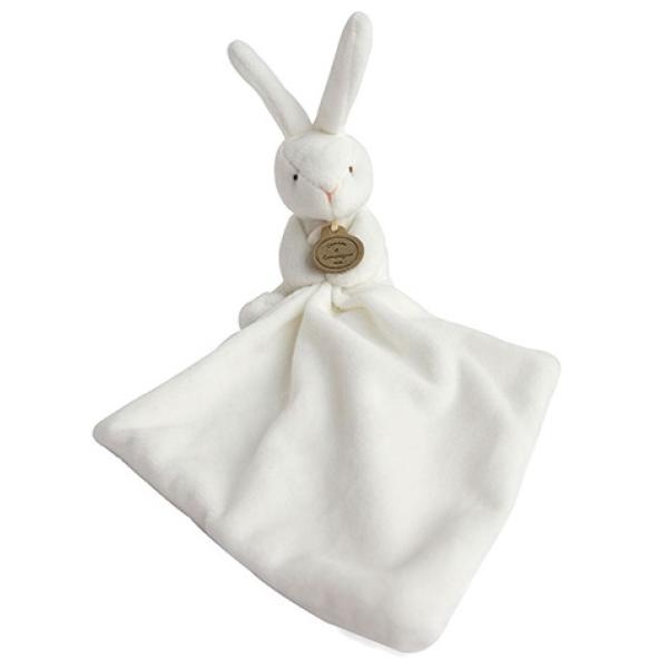 Doudou Dárková sada - králíček s muchláčkem 10 cm