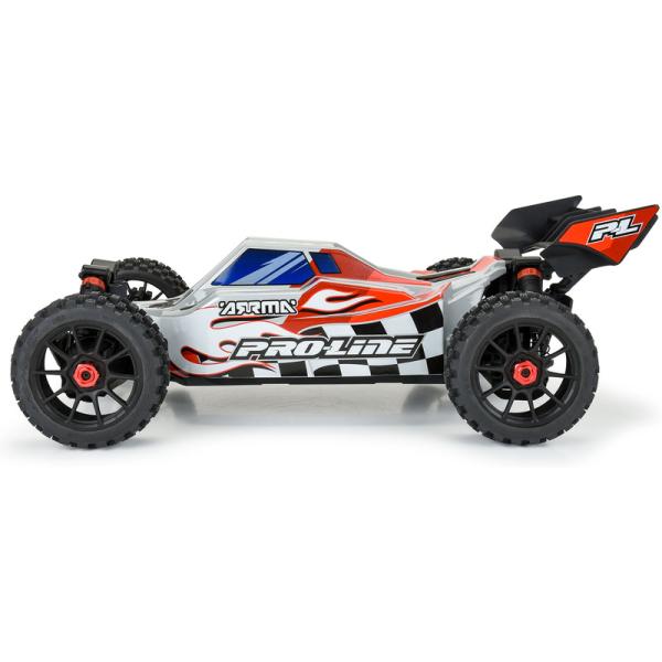 Pro-Line karosérie 1:8 Axis šedá: Typhon 223S (obrázek 3)