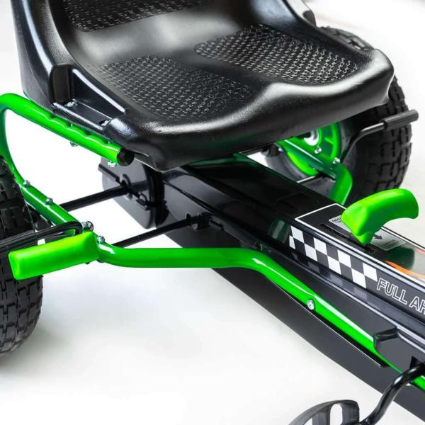 Dětská šlapací motokára Go-kart Baby Mix Razor zelená (obrázek 6)