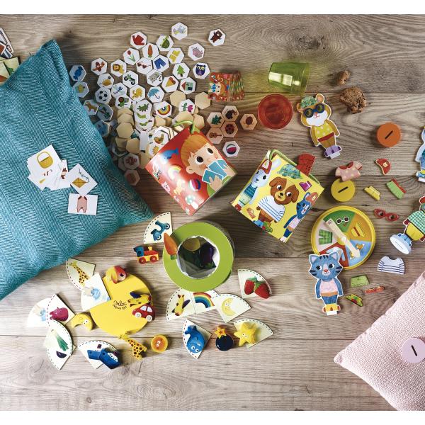 Vilac Pexeso Outékaché v kyblíku (obrázek 3)