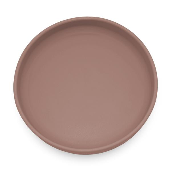 PETITE&MARS Talíř silikonový s přísavkou Take&Match Velvet Latte 6m+ (obrázek 6)