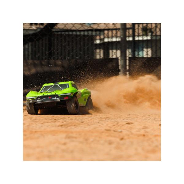 Arrma Fury Mega 550 1:10 RTR Basic zelená (obrázek 5)