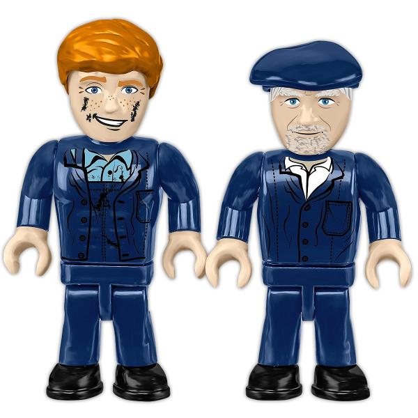 Cobi Flying Scotsman, britská parní lokomotiva 1:35, 2700 k, 2 f (obrázek 5)