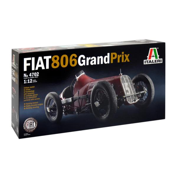 Model Kit auto 4702 - FIAT 806 GRAND PRIX (1:12)