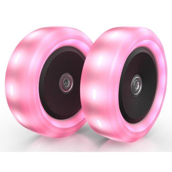 BERG Nexo Wheels 120 x 40mm Lights Pink