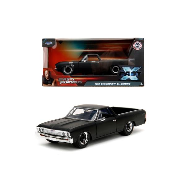 Jada Rychle a zběsile auto 1967 El Camino (F10) 1:24