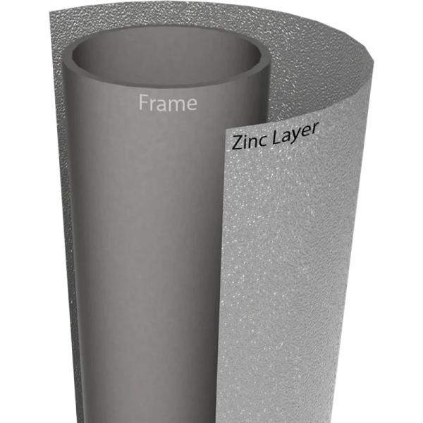 BERG Sport InGround Favorit 200 Grey (obrázek 6)