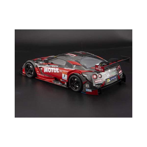 Killerbody karosérie 1:10 Nissan Motul Autech GT-R 2016 čirá (obrázek 5)