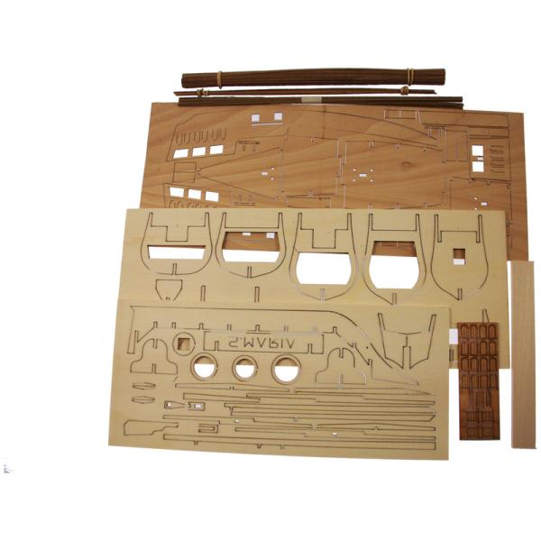 Mantua Model Santa Maria Le Piccole 1:100 kit (obrázek 4)