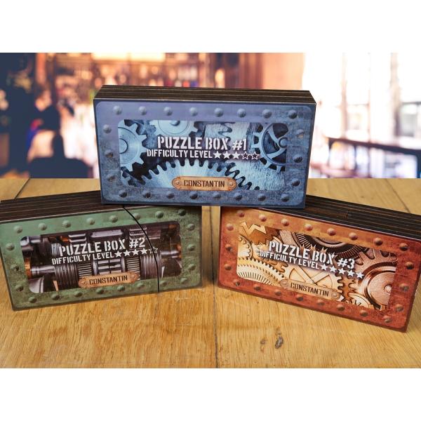 RecentToys Puzzle Box # 2