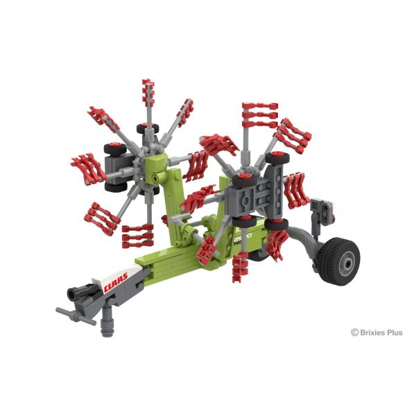 BRIXIES Plus 222.730 CLAAS LINER 2900 - shrnovač, 217 ks