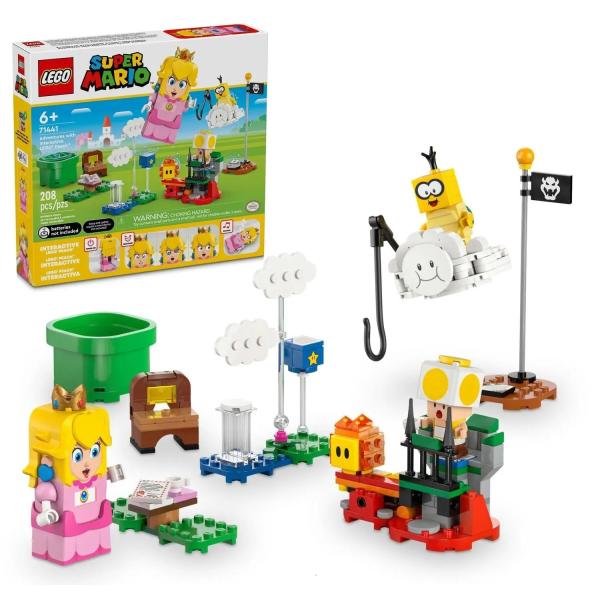 LEGO® Super Mario™ 71441 Avventure con LEGO® Peach™ interattiva