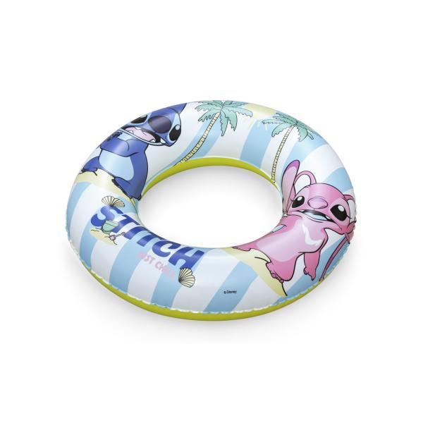 Надуваем кръг Lilo & Stitch - Ø 48 x 11 cm