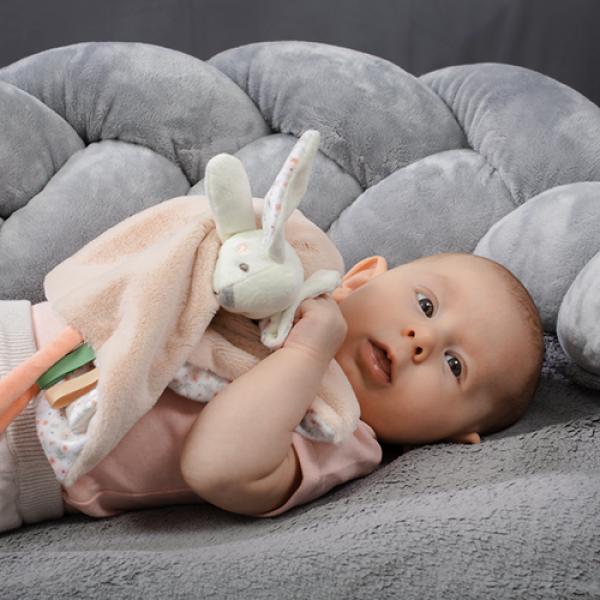 BABYONO Mazlíček a dečka 2v1 Baby Bunny 0m+ (obrázek 9)
