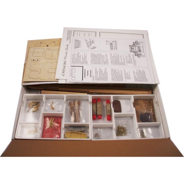 AMATI Čínská džunka 1:100 kit (obrázek 8)
