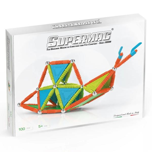 SUPERMAG magnetická stavebnice Life&nature 94ks